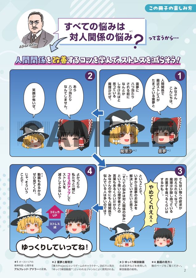 ゆっくり解説 コミュ力UPでストレス減